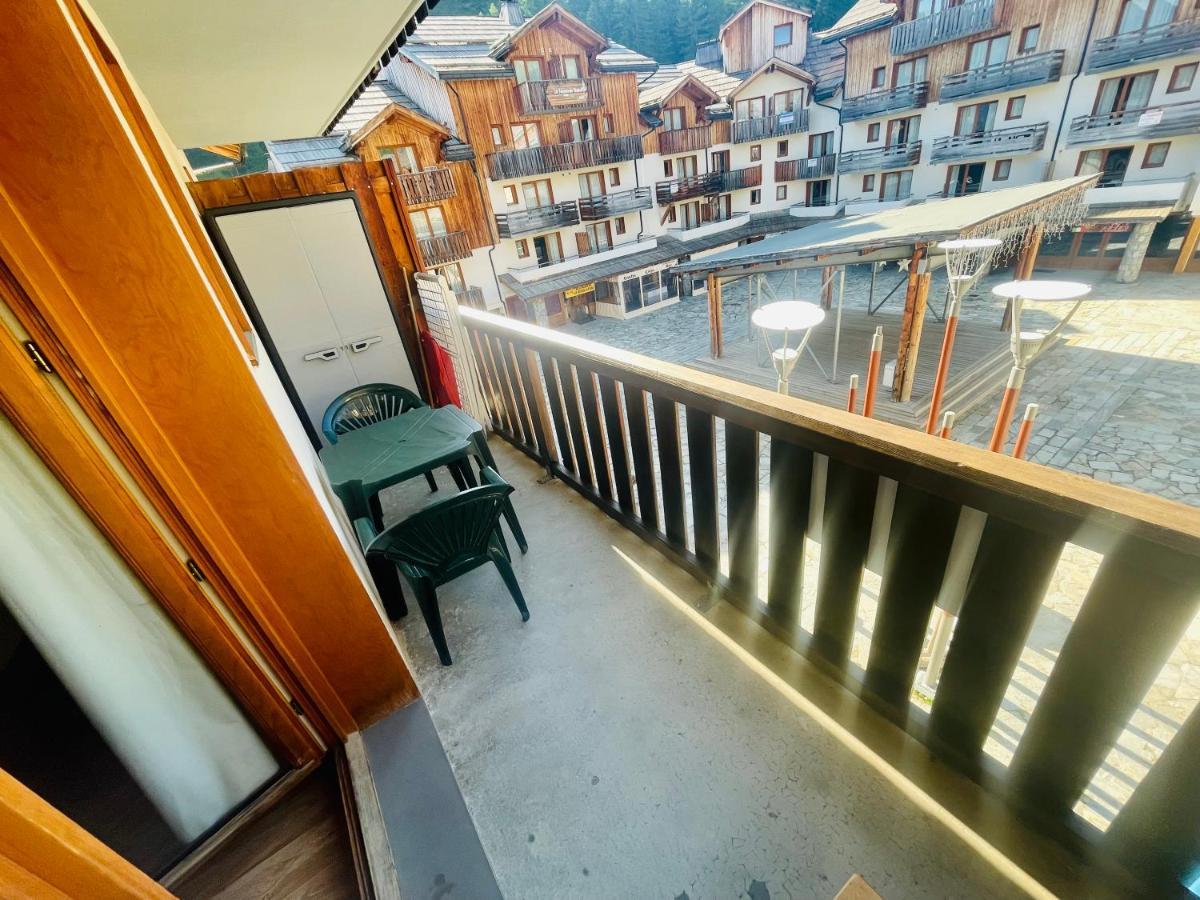 Les Orres 6 Places Coeur De Station Avec Piscine Dış mekan fotoğraf