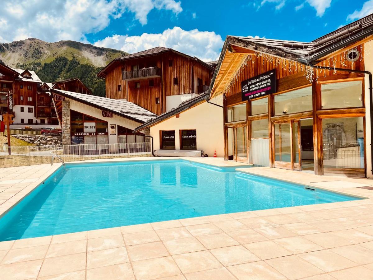 Les Orres 6 Places Coeur De Station Avec Piscine Dış mekan fotoğraf